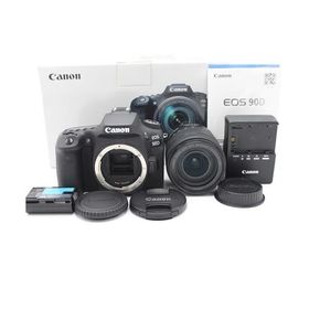 Canon デジタル一眼レフカメラ EOS 90D EF-S18-135 IS USM レンズキット EOS90D18135ISUSMLK