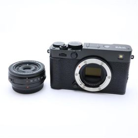 《美品》FUJIFILM X-E5 XF23mm F2.8 R WRレンズキット