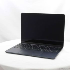 〔中古〕Apple(アップル) MacBook Air 13.6-inch Early-2024 MRXV3J／A Apple M3 8コアCPU_8コアGPU 8GB SSD256GB ミッドナイト 〔15.7 Sequoia〕〔305-ud〕