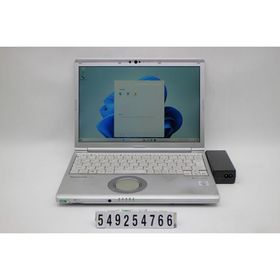 ノートパソコン Panasonic CF-SV9RFLVS Core i5 10310U 1.7GHz/8GB/256GB(SSD)/12.1W/WUXGA(1920x1200)/Win11 キーボード汚れあり