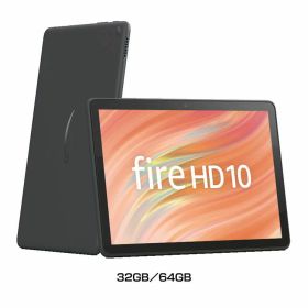 タブレットPC タブレット端末 Amazon Fire HD 10 タブレット-10インチHD ディスプレイ ブラック 32GB 64GB B0C2XN8HKDTablet Alexa搭載 Fireタブレット kindle 動画・漫画・音楽 イラスト制作 丈夫 【★2】
