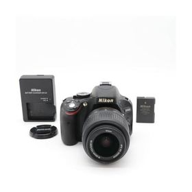 Nikon デジタル一眼レフカメラ D5100 18-55VR レンズキット