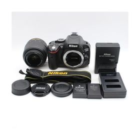 Nikon デジタル一眼レフカメラ D5100 18-55VR レンズキット