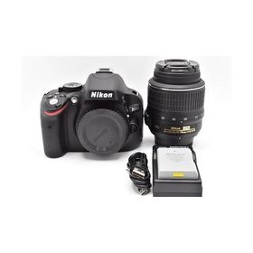 Nikon デジタル一眼レフカメラ D5100 18-55VR レンズキット