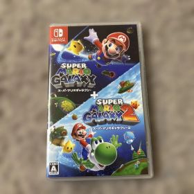 スーパーマリオギャラクシー+スーパーマリオギャラクシー2 Switch 任天堂