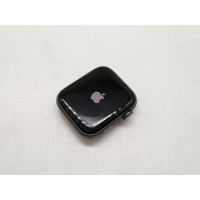 【中古】Apple Apple Watch Series5 44mm GPS スペースグレイアルミニウム/ブラックスポーツバンド S/M &amp; M/L【宇田川】保証期間１ヶ月【ランクC】
