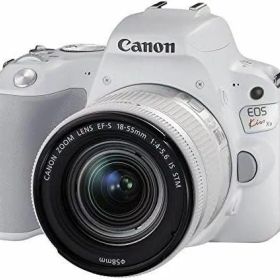 【中古】 Canon デジタル一眼レフカメラ EOS Kiss X9 ホワイト レンズキット EF-S18-55 F4 STM付属 KISSX9WH-1855F4ISSTMLK 当店保証30日間 人気 ミラーレス 一眼レフ 交換レンズ カメラ