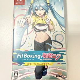 Fit Boxing 初音ミク 任天堂Switch