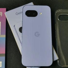 Google Pixel9a Iris 128GB 未使用に近い おまけ付き