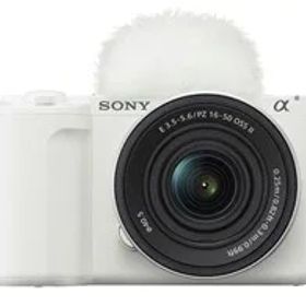 ★ソニー / SONY VLOGCAM ZV-E10M2X ダブルズームレンズキット [ホワイト]【デジタル一眼カメラ】【送料無料】