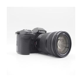 パナソニック(Panasonic) フルサイズ ミラーレス一眼カメラ ルミックス S1M 標準ズームレンズキット 2420万画素 ブラック DC-S1M-K