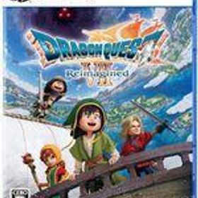 新品PS5ソフト ドラゴンクエストVII Reimagined