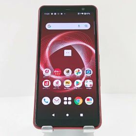 arrows Be4 Plus F-41B ドコモ レッド 送料無料 本体 c18280 【中古】