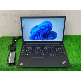 thinkpad e15 gen 2 amd ryzen 5 pro 4650u ノートPC メモリ8GB SSD256GB 15.6 フルHD レノボ ノートパソコン中古 amd ryzen 5 laptop