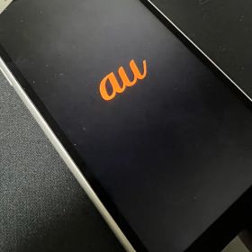 【動作良好/初期化済】au LG it LGV36 ホワイト 予備機やサブ機に