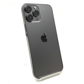 iPhone 13 Pro Max 128GB グラファイト au SIMフリー 白ロム 動作確認済 80%【全額返金保証】【最速発送】
