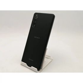【中古】SONY docomo 【SIMフリー】 Xperia 10 IV ブラック 6GB 128GB SO-52C【ECセンター】保証期間1ヶ月【ランクC】