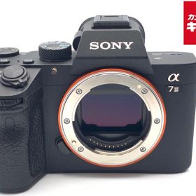 【中古】 【良品】 ソニー α7III ボディ [ILCE-7M3] 【ミラーレス一眼】 【6ヶ月保証】
