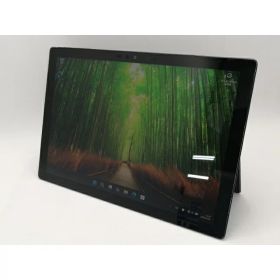 【中古】Microsoft Surface Pro7 【i5 1035G4 8G 256G】 PUV-00027 ブラック【秋葉2号】保証期間1ヶ月【ランクC】