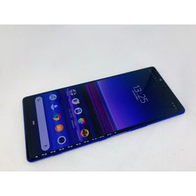 ★送料無料★SoftBank★Xperia 1 802SO★パープル★0034280003809★SYS★03/23