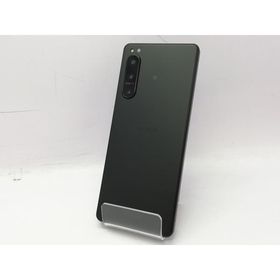 【中古】SONY SoftBank 【SIMフリー】 Xperia 5 IV 8GB 128GB A204SO ブラック【立川フロム中武】保証期間１ヶ月【ランクA】