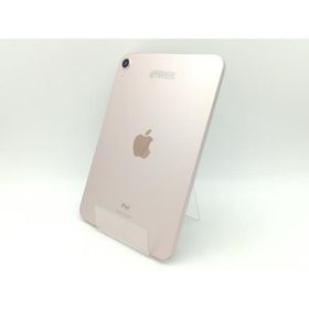 【中古】Apple 【Wi-Fi】 iPad mini（第6世代/2021） 256GB ピンク MLWR3J/A【神戸】保証期間１ヶ月【ランクC】