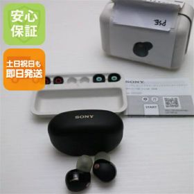 【中古】超美品 WF-1000XM5 ブラック SONY イヤホン 安心保証 即日発送 土日祝発送OK