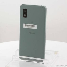 〔中古〕SHARP(シャープ) AQUOS wish2 64GB オリーブグリーン A204SH Y!mobile SIMフリー〔276-ud〕