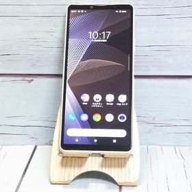 au Xperia 10 III SOG04 ホワイト SONY 本体 白ロム SIMロック解除済み SIMフリー B448338