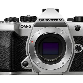 【送料無料】OM SYSTEM OM-5 Mark II ボディ シルバー
