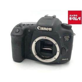 【中古】 【並品】 キヤノン EOS 7D MarkII ボディ