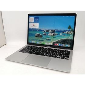 【中古】Apple MacBook Air 13インチ M1(CPU:8C/GPU:7C) 8GB/256GB シルバー MGN93J/A (M1・2020)【新宿2】保証期間１ヶ月【ランクB】