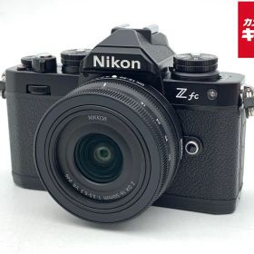 【中古】 【良品】 ニコン Zfc 16-50 VR レンズキット ブラック 【ミラーレス一眼】 【6ヶ月保証】