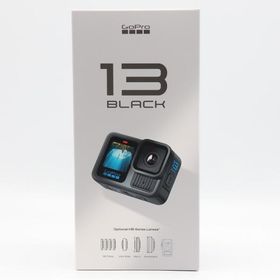 ボーナスストア+5％【新品未開封/国内正規品】GoPro HERO13 BLACK CHDHX-131-FW ウェアラブル アクションカメラ ゴープロ 本体