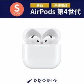 【新品】 AirPods 第4世代 MXP63J/A ホワイト イヤホン Bluetooth対応 マイク付 2024年モデル