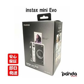 【土日、祝日発送】新品未開封品【Nランク】富士フイルム instax mini Evo HYBRID INSTANT CAMERA ブラック 4547410520088