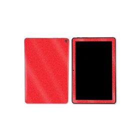 MightySkins Glossy Glitter Skin Compatible With Kindle Fire HD 10 (2023) - Solid Red | Protective, Durable High-Gloss Glitter Finish | Eas_並行輸入