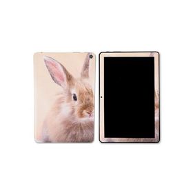 MightySkins Glossy Glitter Skin Compatible with Kindle Fire HD 10 (2023) - Bunny | Protective, Durable High-Gloss Glitter Finish | Easy to_並行輸入