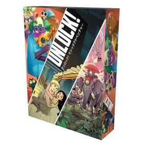 アンロック！ ミシックアドベンチャー 日本語版（ボドゲまとめ買いで最大15％オフクーポン対象）