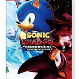 ソニック × シャドウ ジェネレーションズ - Switch(中古品)