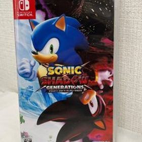 Nintendo Switch ニンテンドー 任天堂 ソフト ソニック×シャドウ ジェネレーションズ 通常版