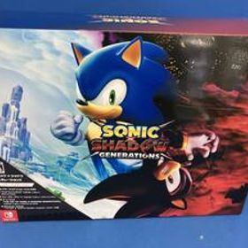 ニンテンドースイッチ ソニック×シャドウ ジェネレーションズ:コレクターズエディション