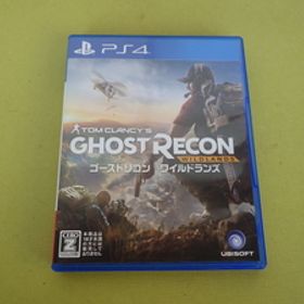 ◆即決◆PS4 ゴーストリコンワイルドランズ