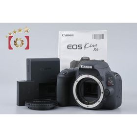【中古】Canon キヤノン EOS Kiss X9 デジタル一眼レフカメラ