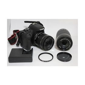 Canon デジタル一眼レフカメラ EOS Kiss X9i ダブルズームキット EOSKISSX9I-WKIT