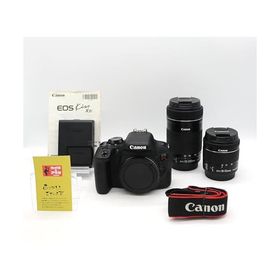 Canon デジタル一眼レフカメラ EOS Kiss X9i ダブルズームキット EOSKISSX9I-WKIT