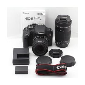 Canon デジタル一眼レフカメラ EOS Kiss X9i ダブルズームキット EOSKISSX9I-WKIT