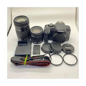 Canon デジタル一眼レフカメラ EOS Kiss X9i ダブルズームキット EOSKISSX9I-WKIT