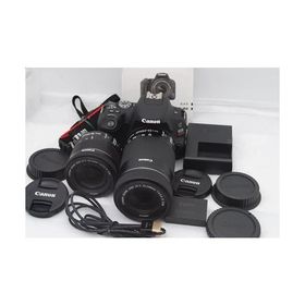 Canon デジタル一眼レフカメラ EOS Kiss X9i ダブルズームキット EOSKISSX9I-WKIT