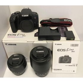 Canon デジタル一眼レフカメラ EOS Kiss X9i ダブルズームキット EOSKISSX9I-WKIT